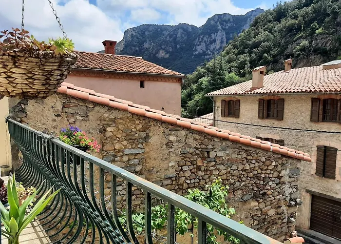 Penzion Les Chouettes Villefranche-de-Conflent